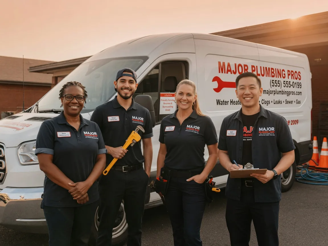 Drain Cleaning Services company in Clear Lake, IA